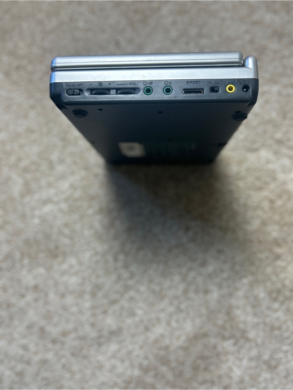 Audiovox Portable Monitor and DVD Player - Picture 4 of 14